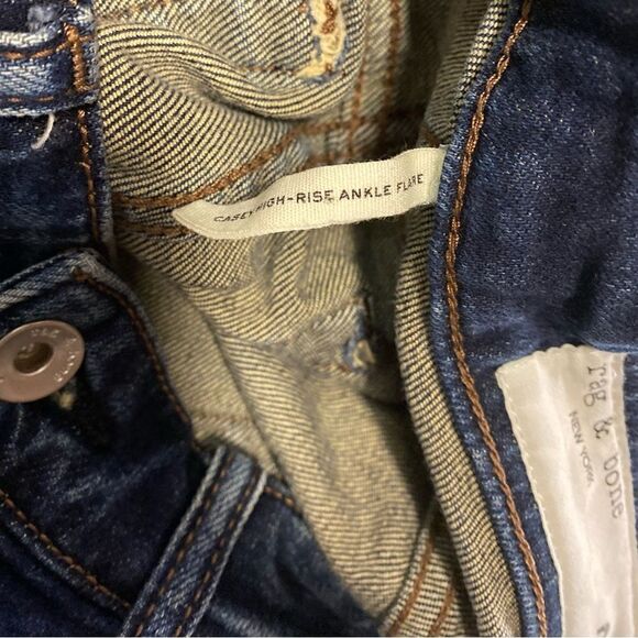 #513  RAG & BONE Casey High-Rise Jeans - Picture 7 of 7